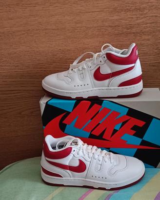 Nike Attack QS SP Sneakers White/Red Crush-White n