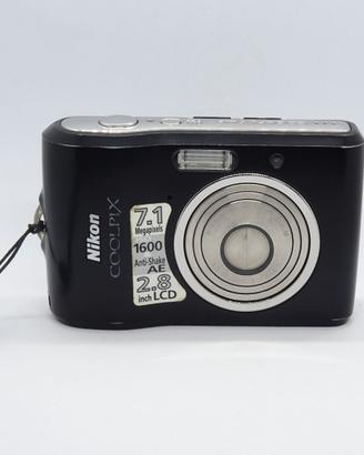 Nikon Coolpix L19 Camera Digital 8.0MP ricambi
