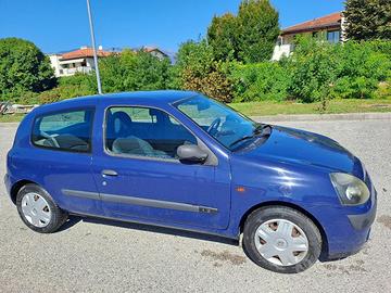 RENAULT CLIO 1200 3 PORTE COLORE BLU REALE  