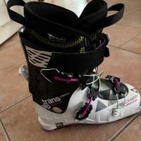 scarponi sci alpinismo FISCHER