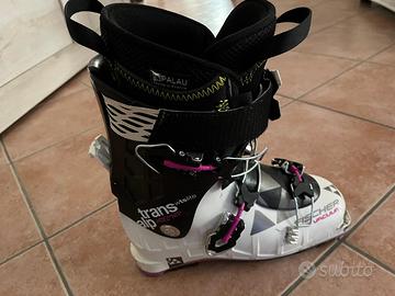 scarponi sci alpinismo FISCHER