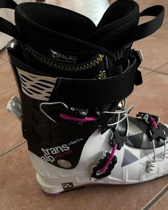 scarponi sci alpinismo FISCHER