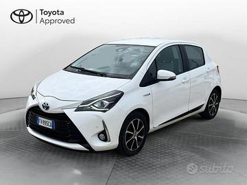 Toyota Yaris 1.5 Hybrid 5 porte Active