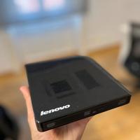 Lenovo lettore DVD portatile USB con cavo