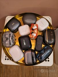 Lotto di cuffiette wireless, tutte in garanzia