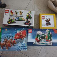 Lego nuovo slitta di babbo natale gli elfi tributo