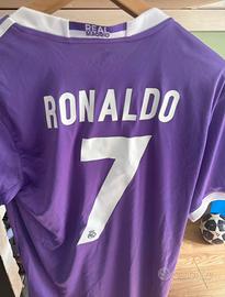 Maglietta Calcio Cristiano Ronaldo 7 Real Madrid