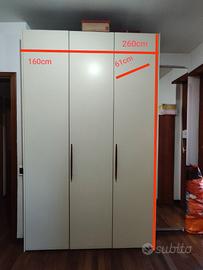 Armadio laminato
