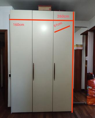 Armadio laminato