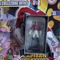 Capitan Bretagna Captain Britain Marvel Eaglemoss
