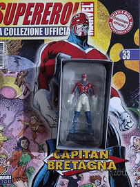 Capitan Bretagna Captain Britain Marvel Eaglemoss