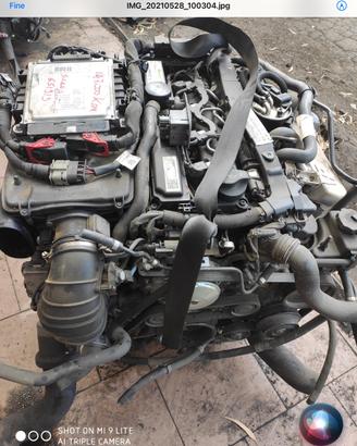 Motore cambio 651913