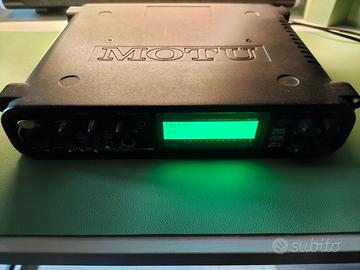 Scheda Audio firewire MOTU UltraLite MK3