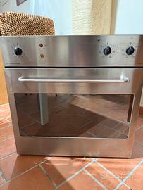 Forno professionale incasso Nardi acciaio