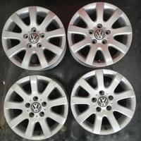 CERCHI IN LEGA  VOLKWAGEN GOLF 5 / GOLF 6   R15