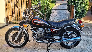 Moto Guzzi V 35 - 1983