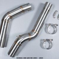 Raccordo / Mid Pipe per HONDA CBR 600 RR 2003 2004