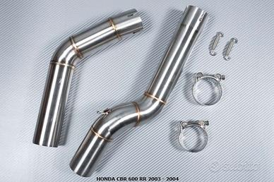 Raccordo / Mid Pipe per HONDA CBR 600 RR 2003 2004