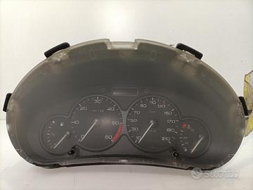 QUADRO STRUMENTI CENTRALE LIVELLI PEUGEOT 206 1°