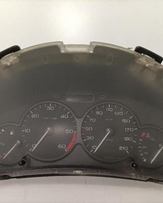 QUADRO STRUMENTI CENTRALE LIVELLI PEUGEOT 206 1°