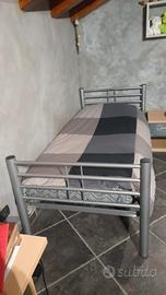 letti 1 piazza completi di doghe