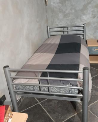 letti 1 piazza completi di doghe