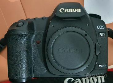 Canon 5d mk2 con scheda e borsa