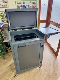 Cucina con piano ad induzione