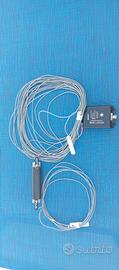 Antenna 10-80 metri end fed