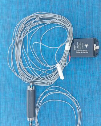 Antenna 10-80 metri end fed