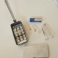 Bollitore sterilizzatore siringa  vintage