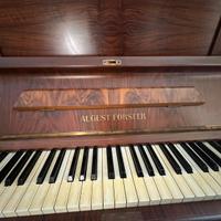 Pianoforte august forster