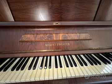 Pianoforte august forster