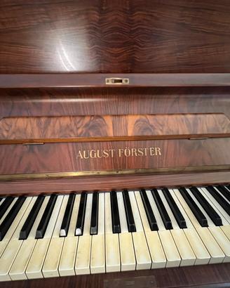 Pianoforte august forster