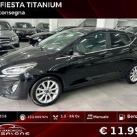 Ford Fiesta 1.1 85 CV 5 porte TITANIUM FINANZIABIL