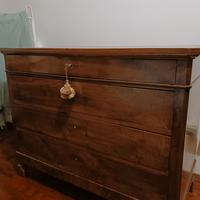 cassettone dell'ottocento