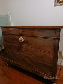 cassettone dell'ottocento