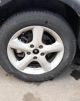 FUSELLO RUOTA ANT. SX. SUZUKI SX4 (2006)