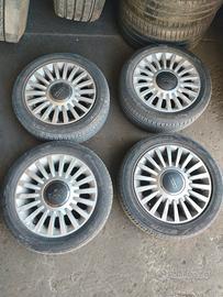 Cerchi in lega fiat 500 da 15p dal 2007 ad oggi 