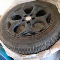 Cerchi in lega neri x Ford focus anno 2007