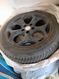 Cerchi in lega neri x Ford focus anno 2007