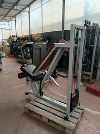 Leg extension technogym silver