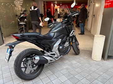 Honda Nc750x ABS nero opaco 9000km 02/24