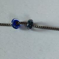 braccialetto Trollbeads con due beads