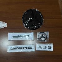 Kit decrome nero Mercedes A35 w177 amg