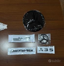 Kit decrome nero Mercedes A35 w177 amg