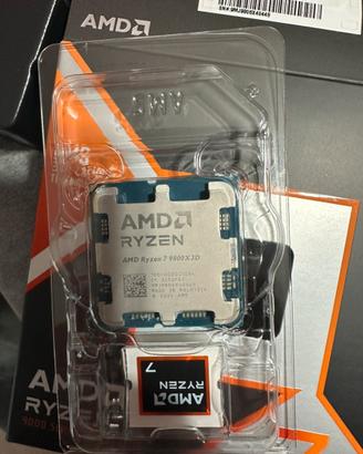 Amd ryzen 9800x3D