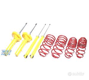 SOSPENSIONE SPORTIVA TOYOTA YARIS 1999-2005 25/25m
