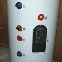 Puffer 200 litri 2 serpentine