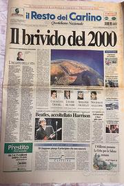 Quotidiano Storico Niovo Millennio